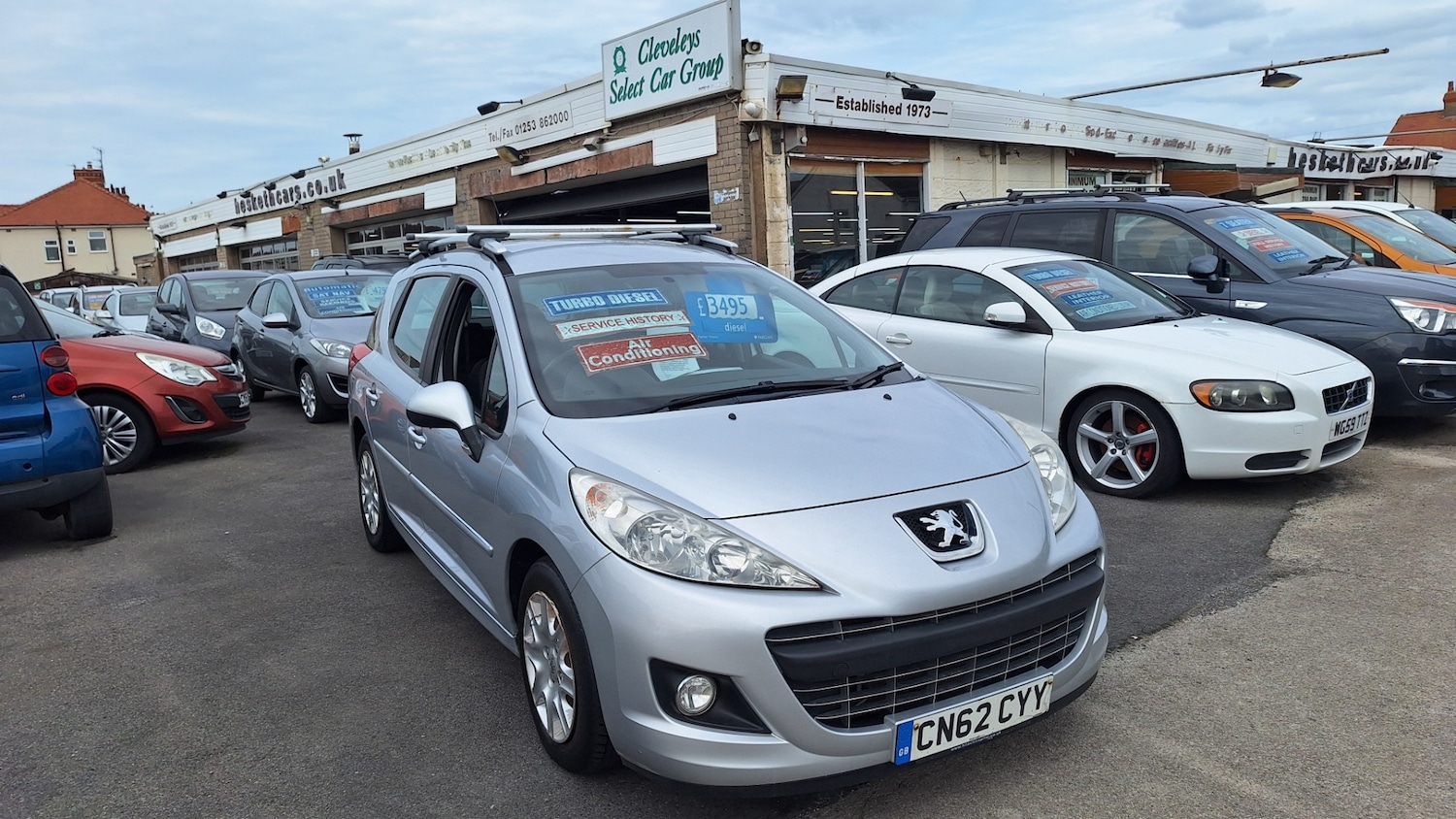 Used Peugeot 207 2012 for sale - 75743599: Photo 3