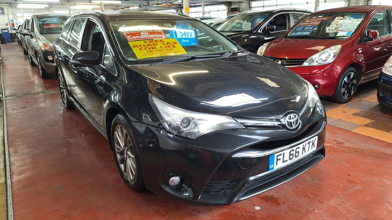 Used Toyota Avensis 2016 for sale - 77159430: Photo 3