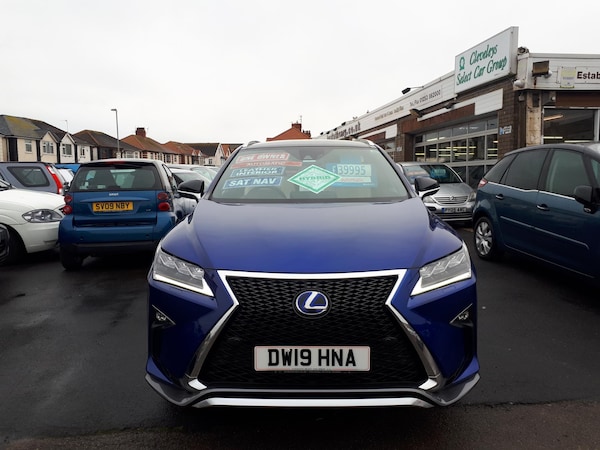 Used Lexus RX 2019 for sale - 66614367: Photo 1