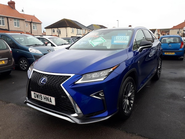Used Lexus RX 2019 for sale - 66614367: Photo 2