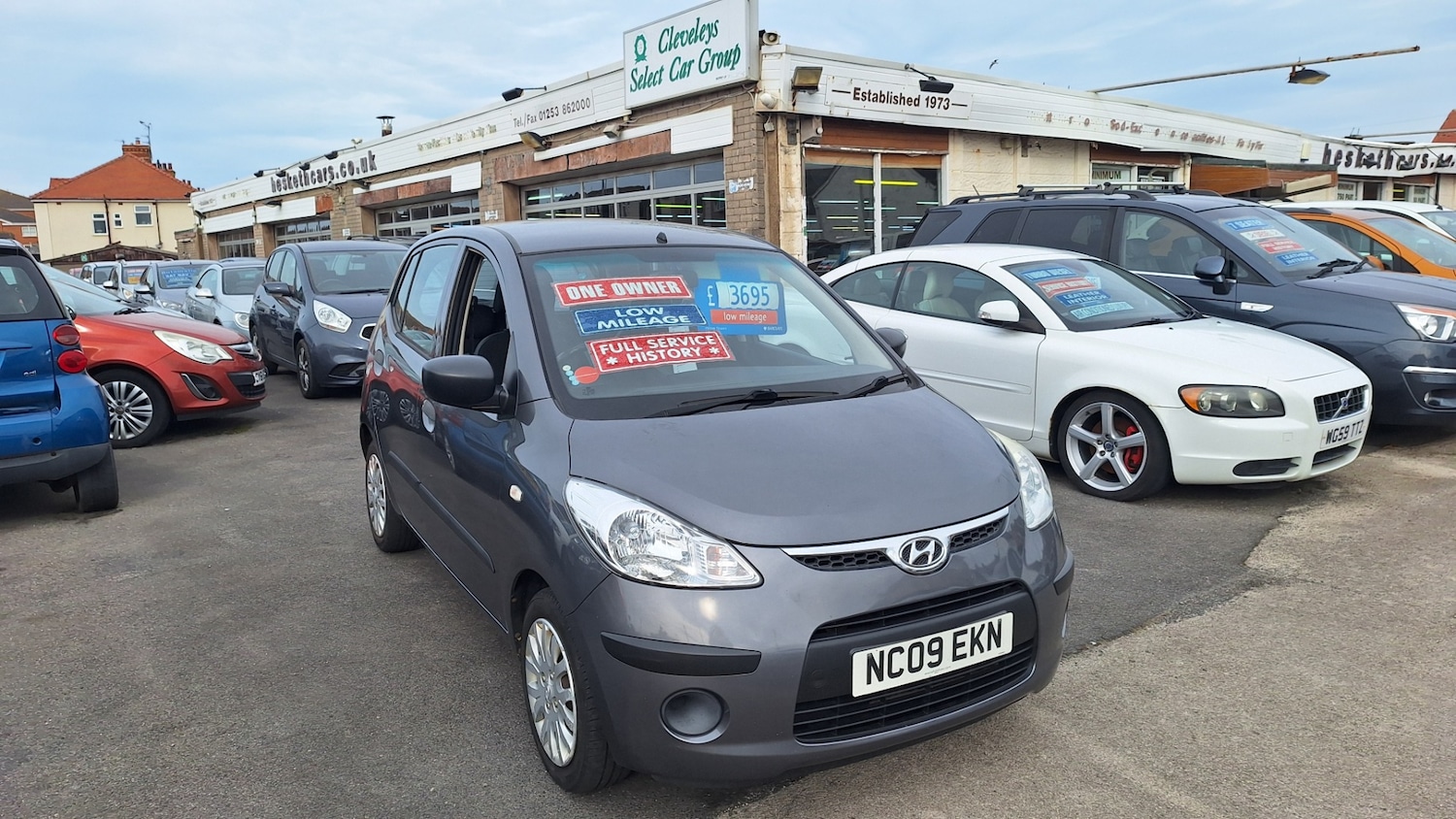 Used Hyundai i10 2009 for sale - 75641345: Photo 3