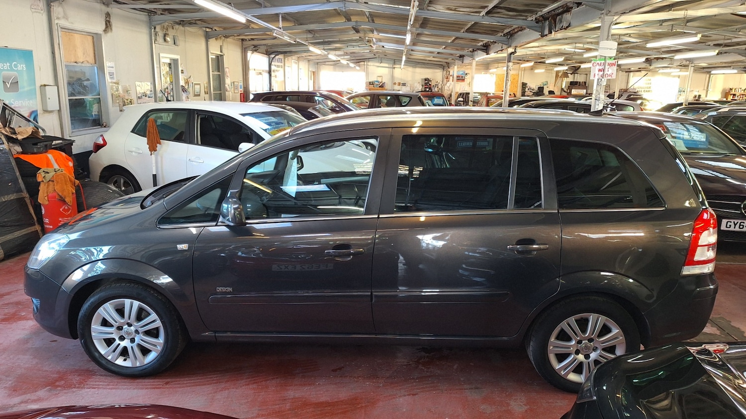 Used Vauxhall Zafira 2013 for sale - 77061348: Photo 12
