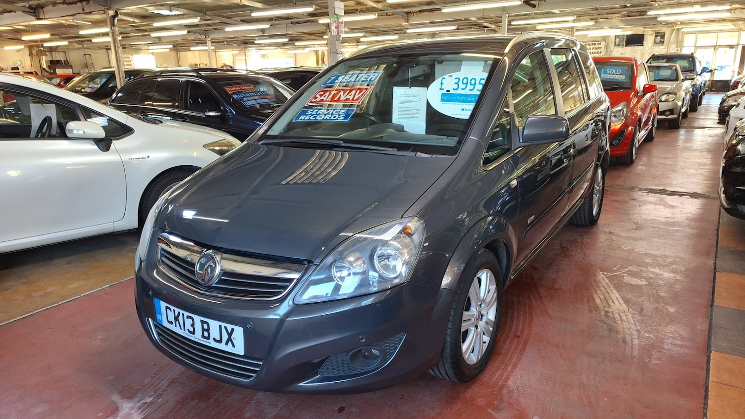 Used Vauxhall Zafira 2013 for sale - 77061348: Photo 2