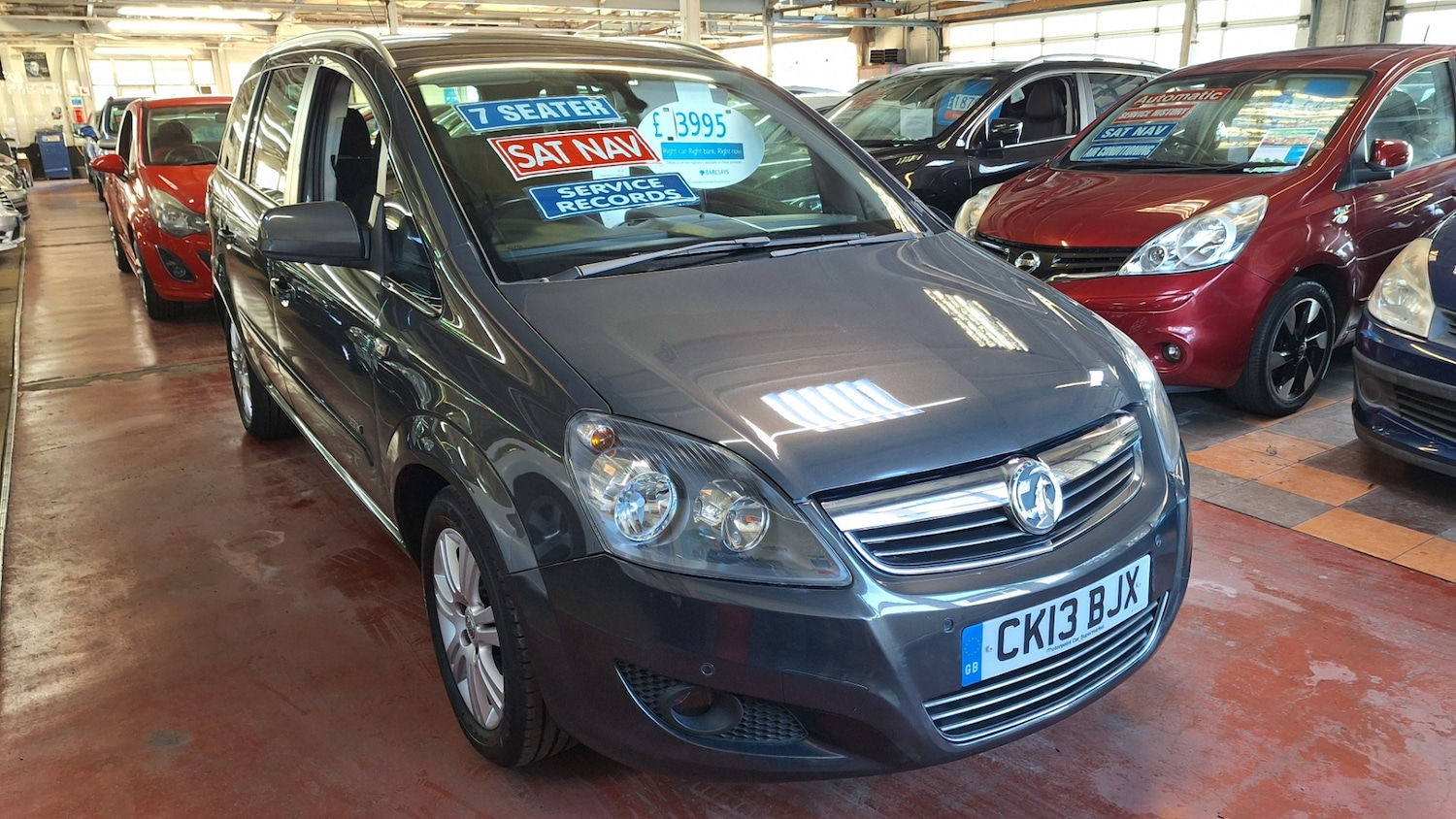 Used Vauxhall Zafira 2013 for sale - 77061348: Photo 3