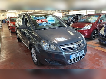 Used Vauxhall Zafira 2013 for sale - 77061348: Photo
