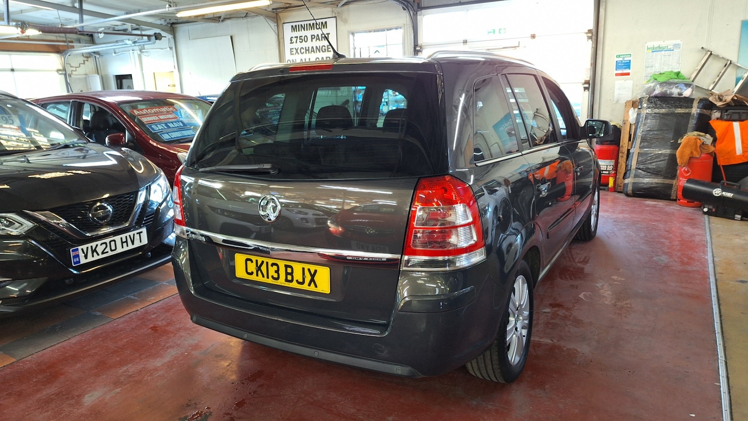 Used Vauxhall Zafira 2013 for sale - 77061348: Photo 4