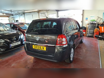 Used Vauxhall Zafira 2013 for sale - 77061348: Photo