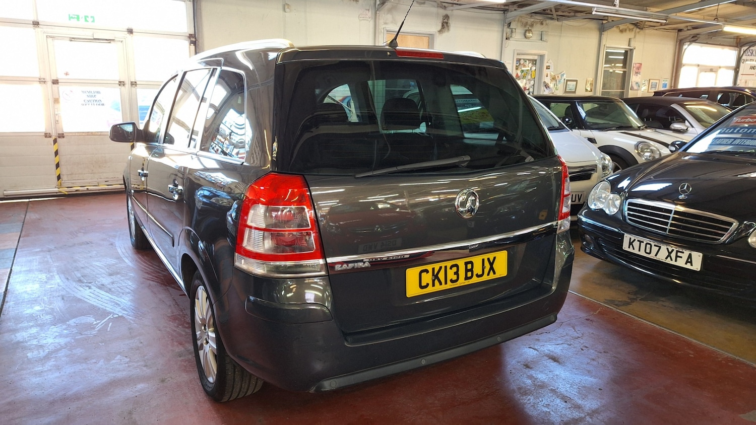 Used Vauxhall Zafira 2013 for sale - 77061348: Photo 5