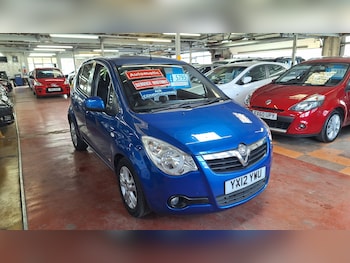 Used Vauxhall Agila 2012 for sale - 78331286: Photo