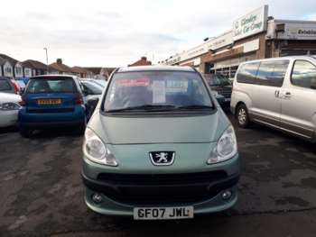 2007 (07) - Peugeot 1007 1.4 Dolce 3-Door From £2,695 + Retail Package