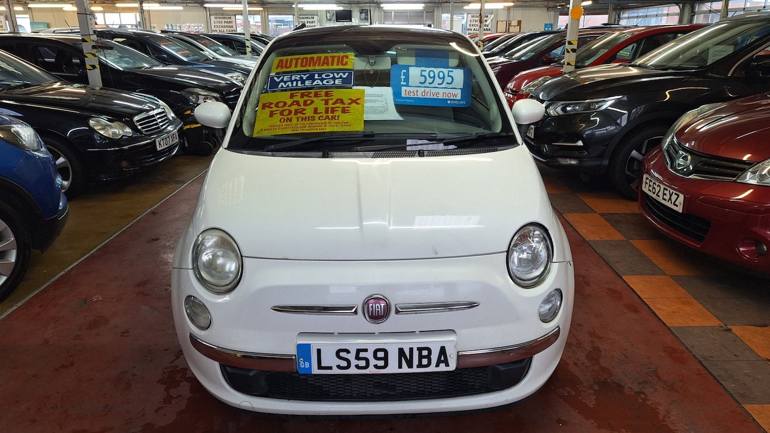 Used Fiat 500 2009 for sale - 76519269: Photo 1