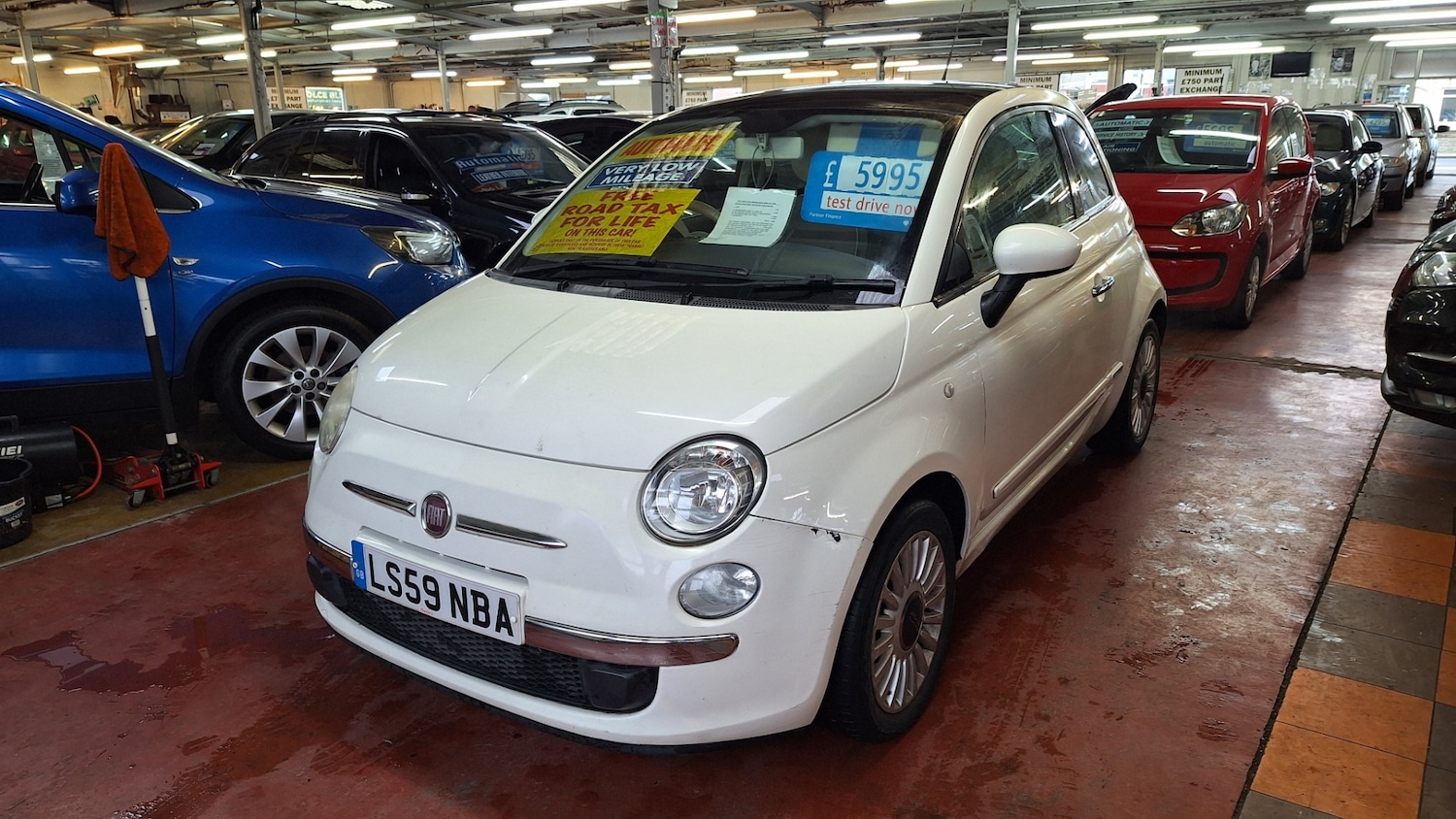 Used Fiat 500 2009 for sale - 76519269: Photo 2