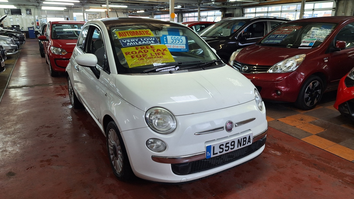 Used Fiat 500 2009 for sale - 76519269: Photo 3