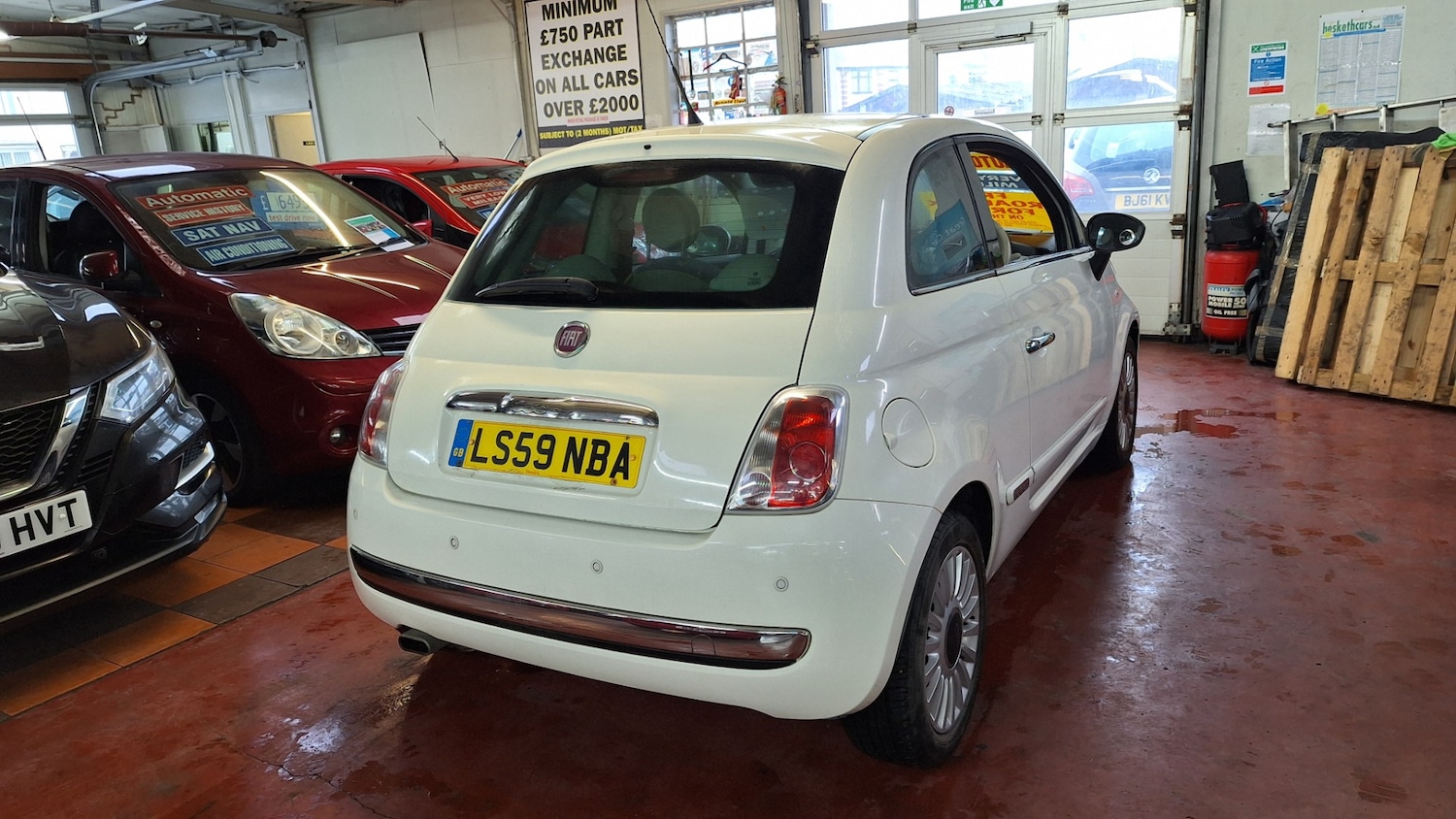 Used Fiat 500 2009 for sale - 76519269: Photo 4