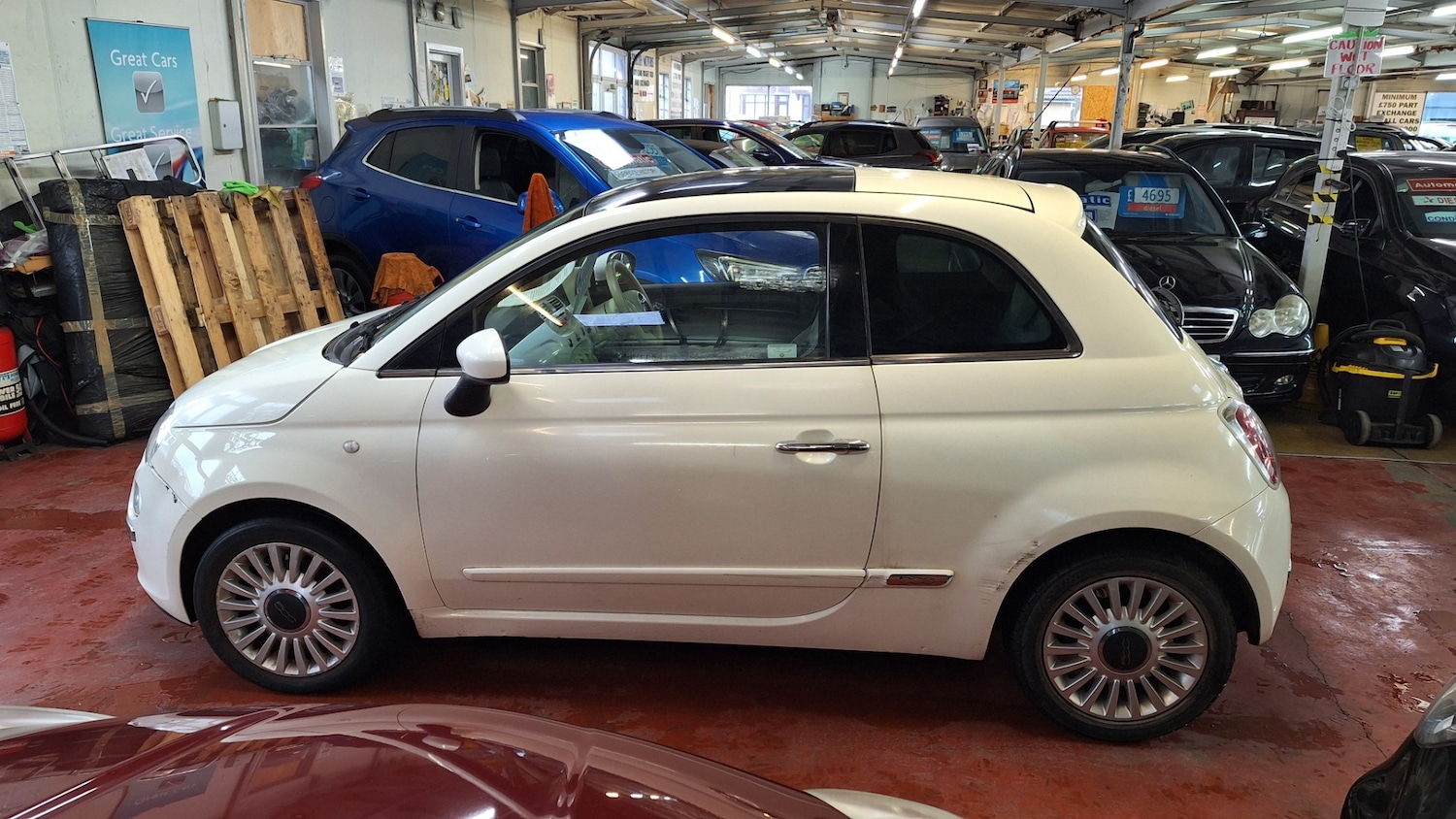Used Fiat 500 2009 for sale - 76519269: Photo 9