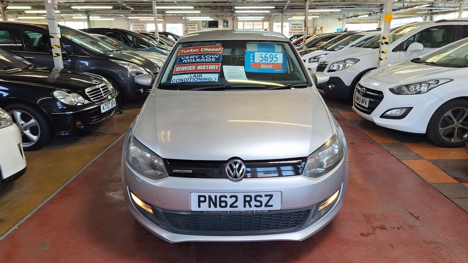 Used Volkswagen Polo 2012 for sale - 78038642: Photo 1