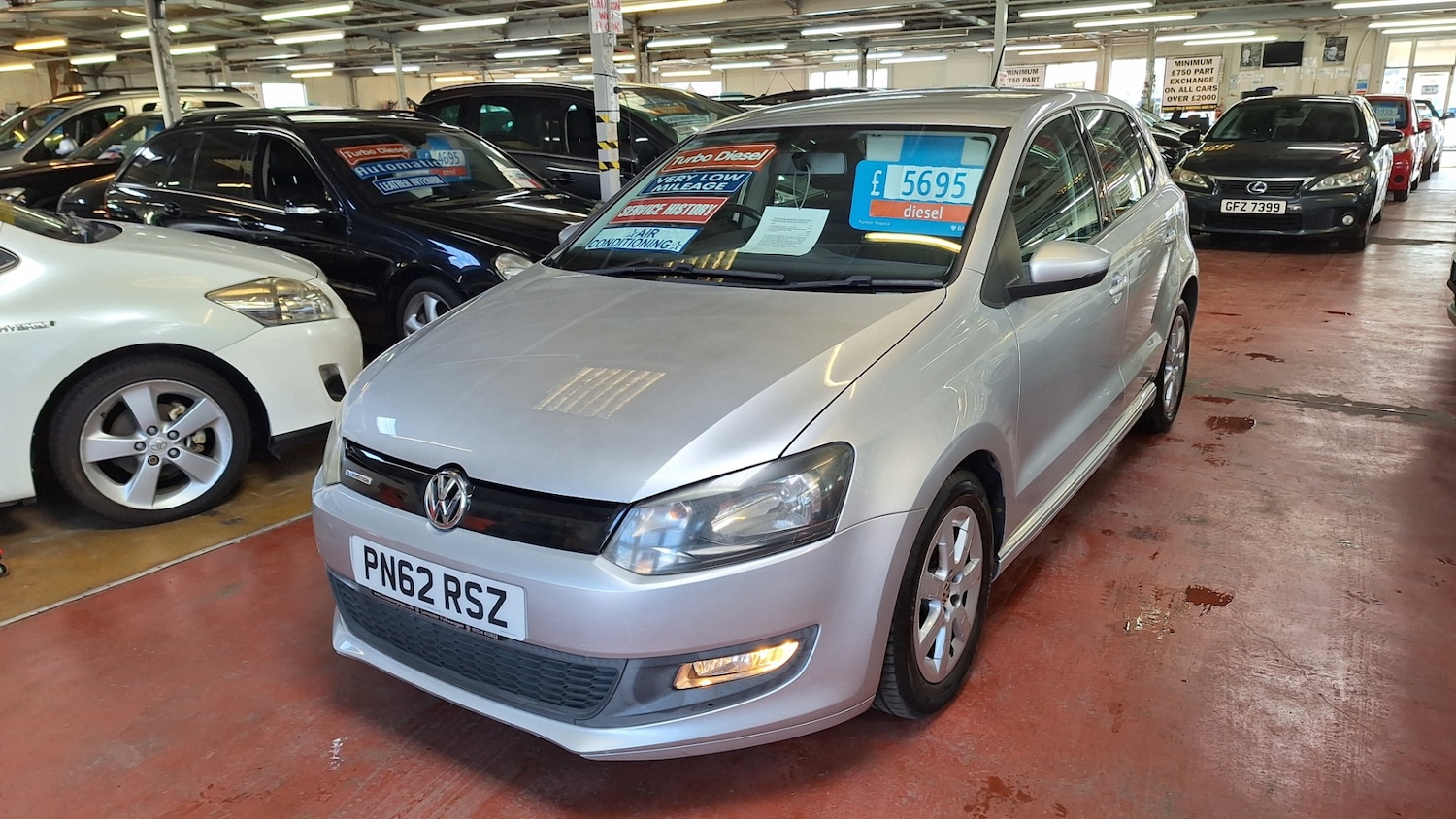 Used Volkswagen Polo 2012 for sale - 78038642: Photo 2