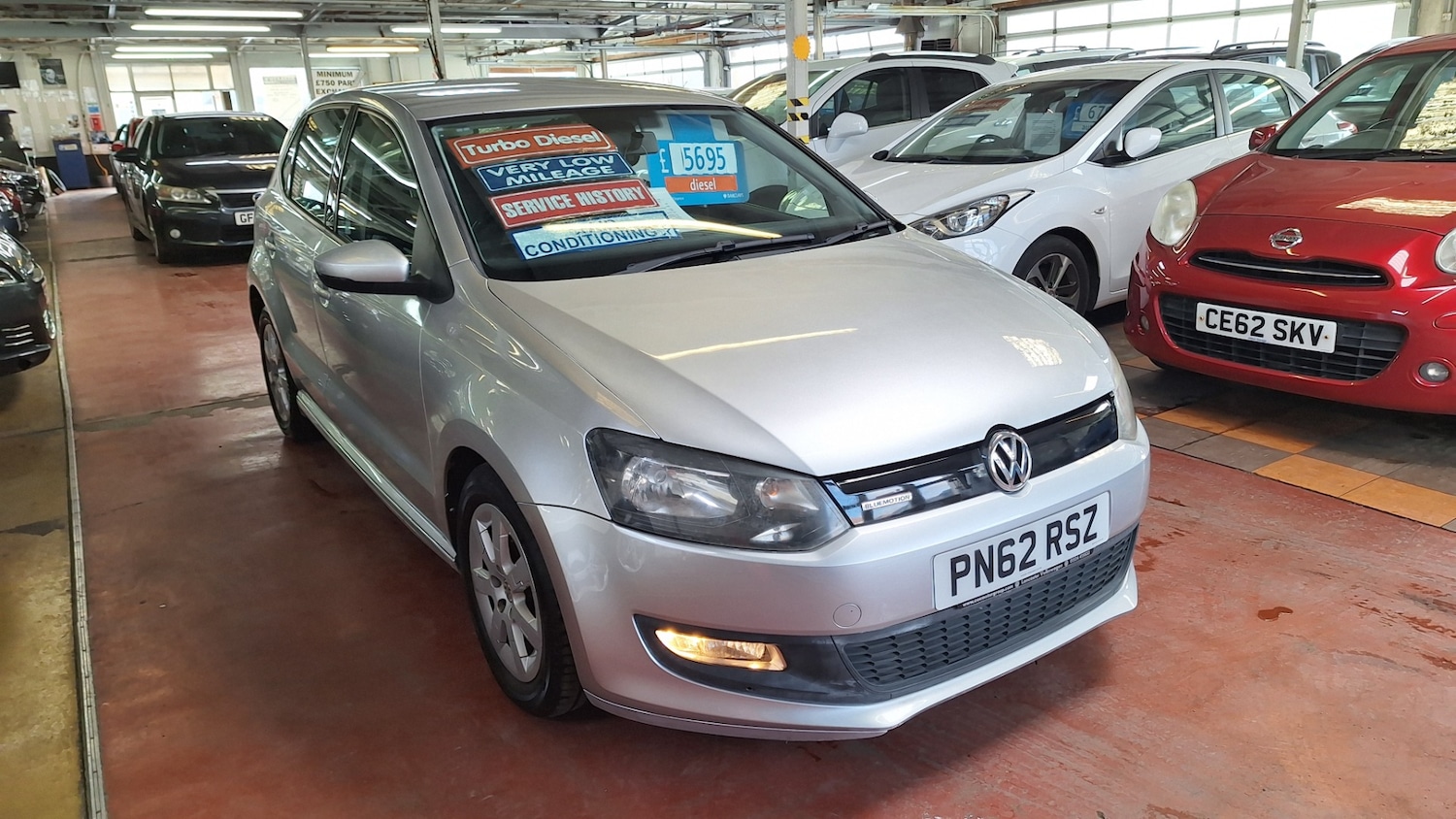 Used Volkswagen Polo 2012 for sale - 78038642: Photo 3
