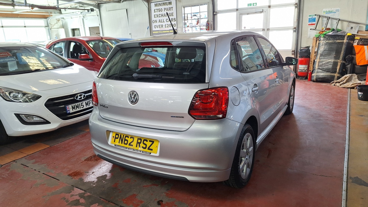 Used Volkswagen Polo 2012 for sale - 78038642: Photo 4
