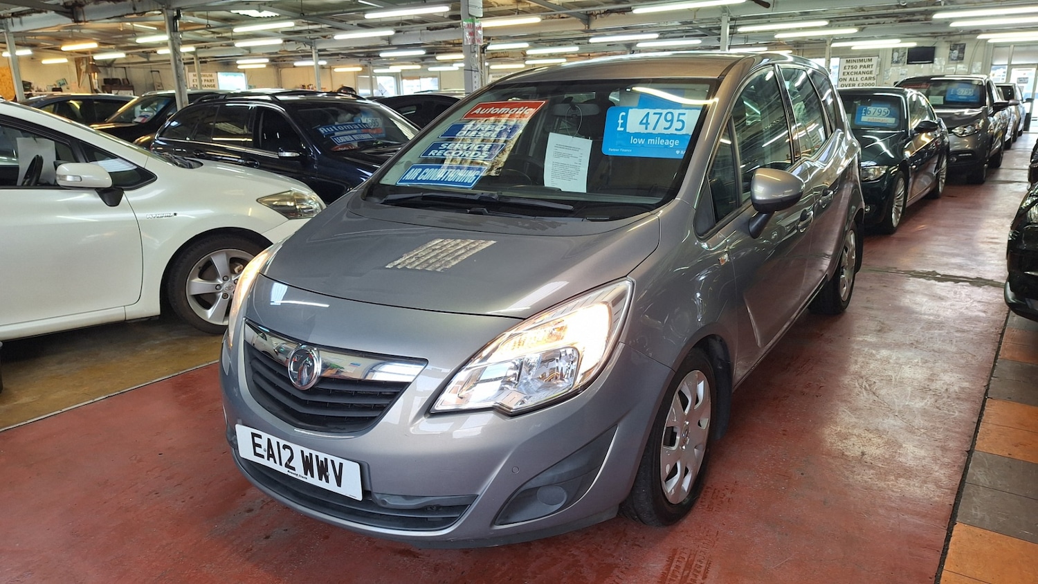 Used Vauxhall Meriva 2012 for sale - 76958610: Photo 2