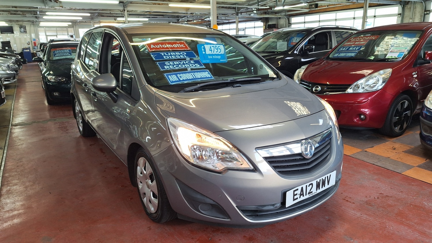 Used Vauxhall Meriva 2012 for sale - 76958610: Photo 3