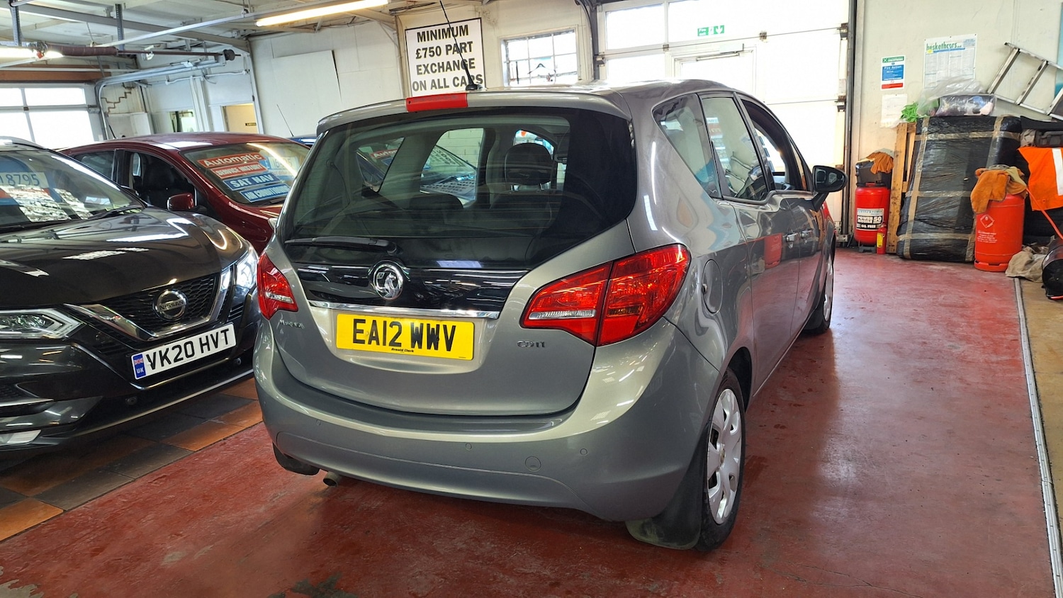 Used Vauxhall Meriva 2012 for sale - 76958610: Photo 4