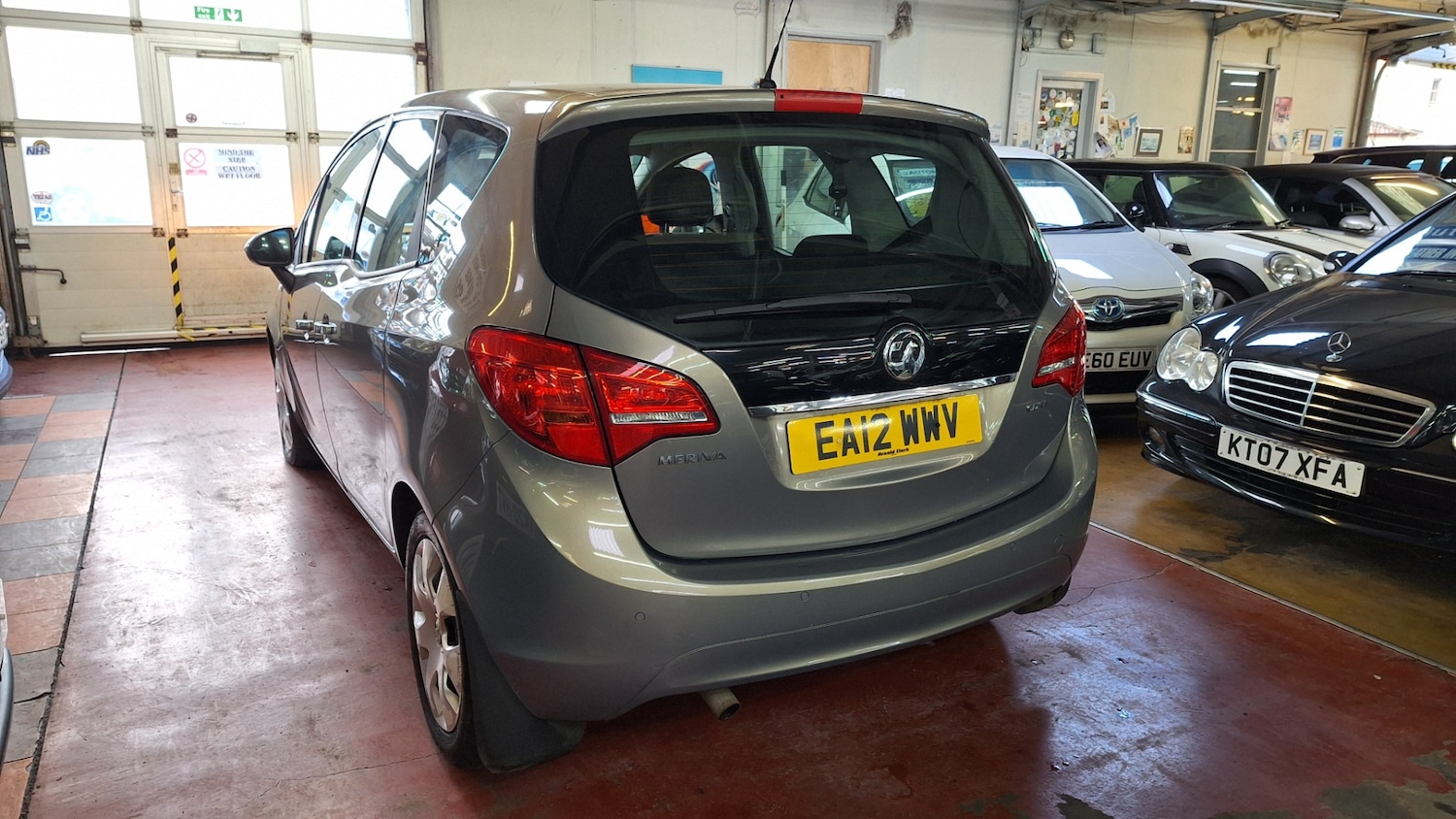 Used Vauxhall Meriva 2012 for sale - 76958610: Photo 5