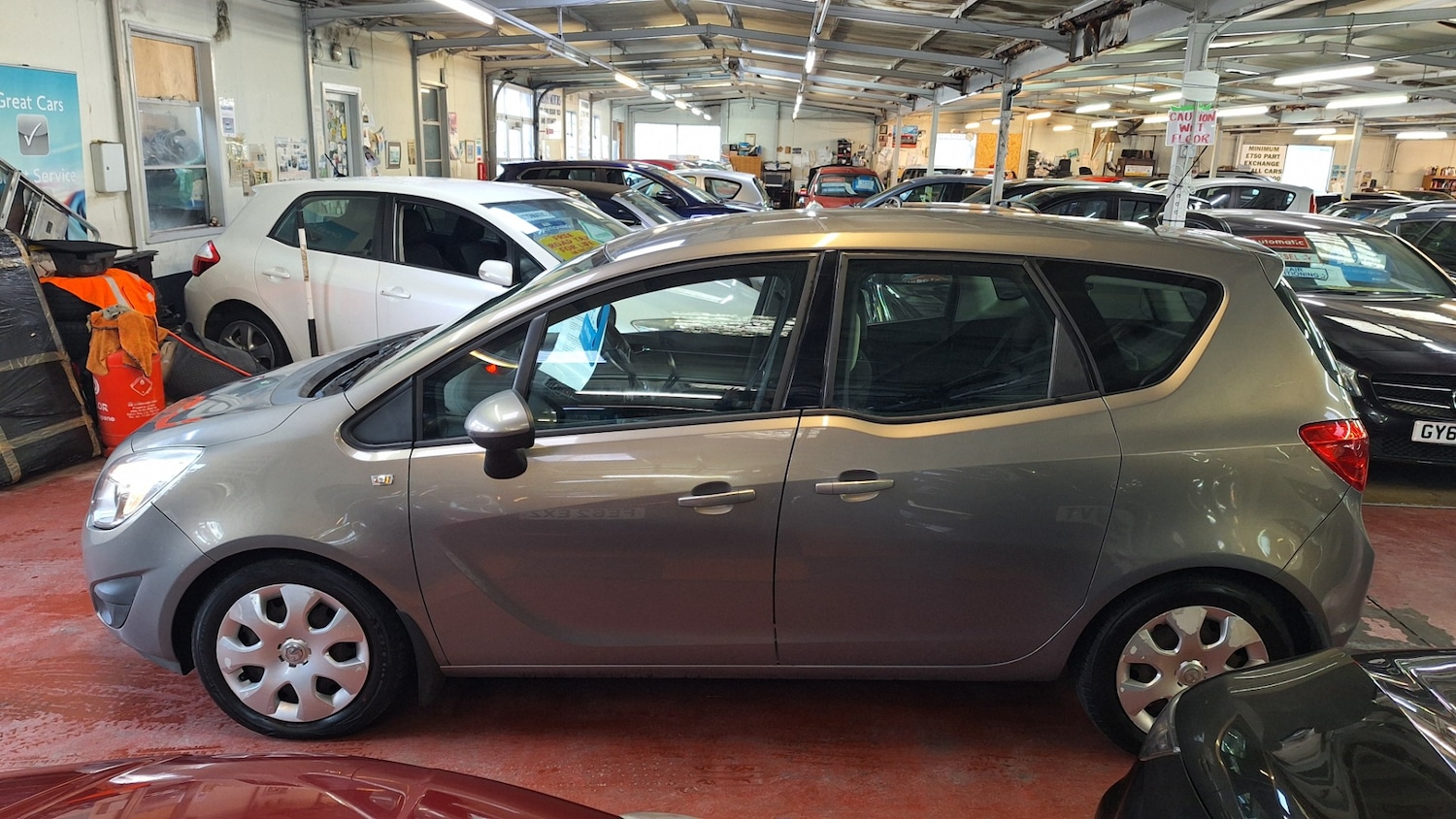 Used Vauxhall Meriva 2012 for sale - 76958610: Photo 9
