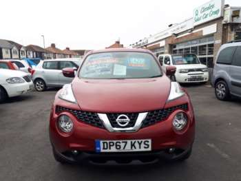 2018 (67) - 1.6 N-Connecta Xtronic Automatic 5-Door From £11,995 + Retail Package
