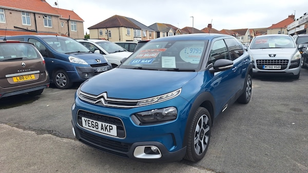 Used Citroen C4 Cactus 2018 for sale - 74891796: Photo 2