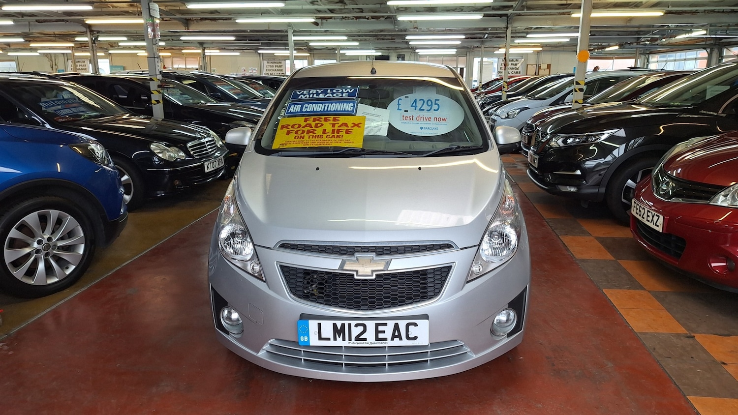 Used Chevrolet Spark 2012 for sale - 75744881: Photo 1