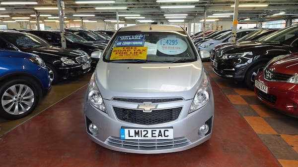 Used Chevrolet Spark 2012 for sale - 75744881: Photo 1