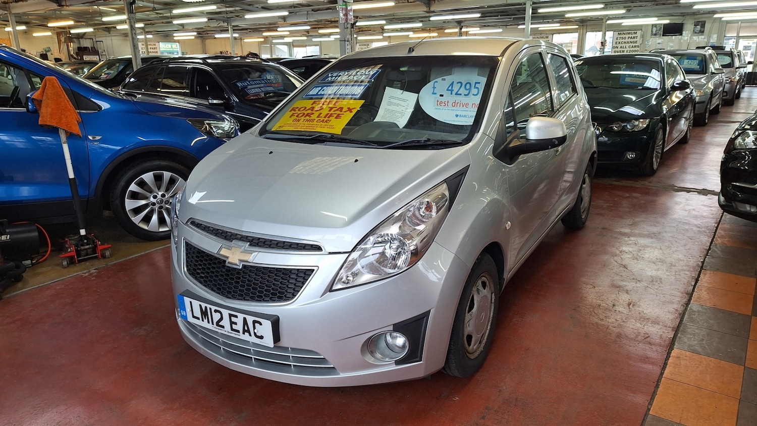 Used Chevrolet Spark 2012 for sale - 75744881: Photo 2