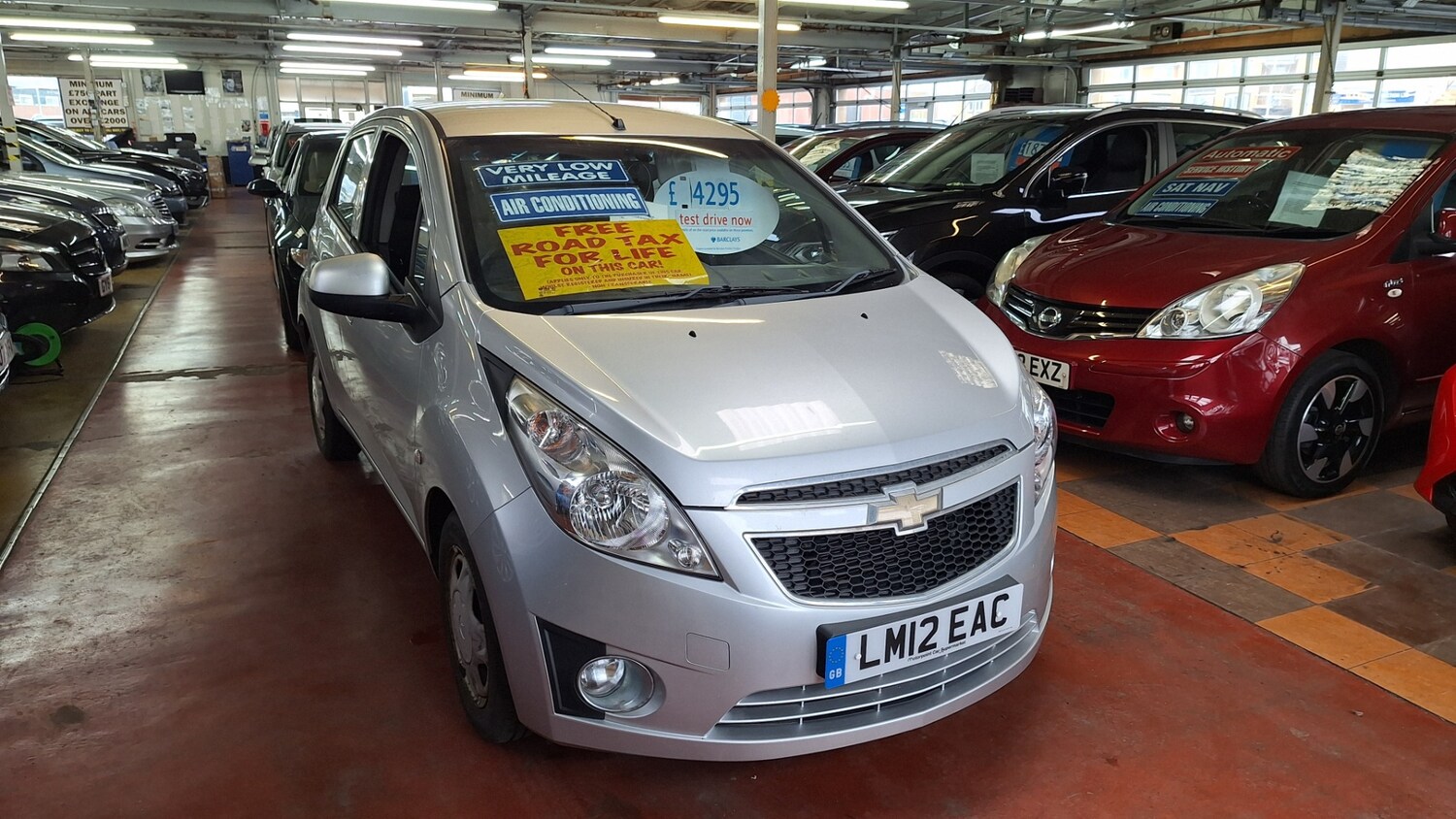 Used Chevrolet Spark 2012 for sale - 75744881: Photo 3