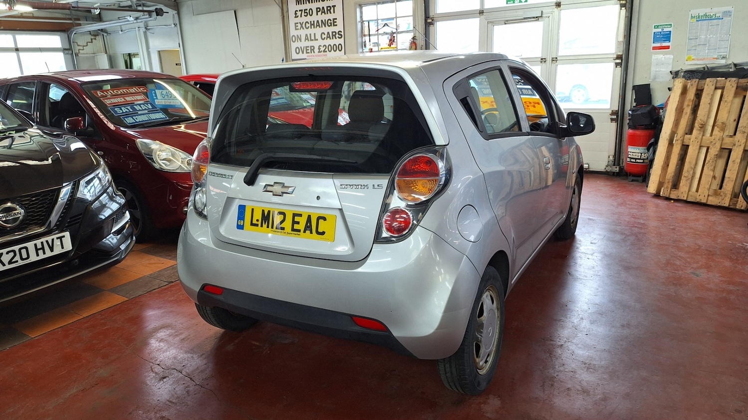 Used Chevrolet Spark 2012 for sale - 75744881: Photo 4