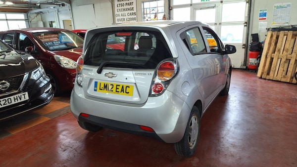 Used Chevrolet Spark 2012 for sale - 75744881: Photo 4