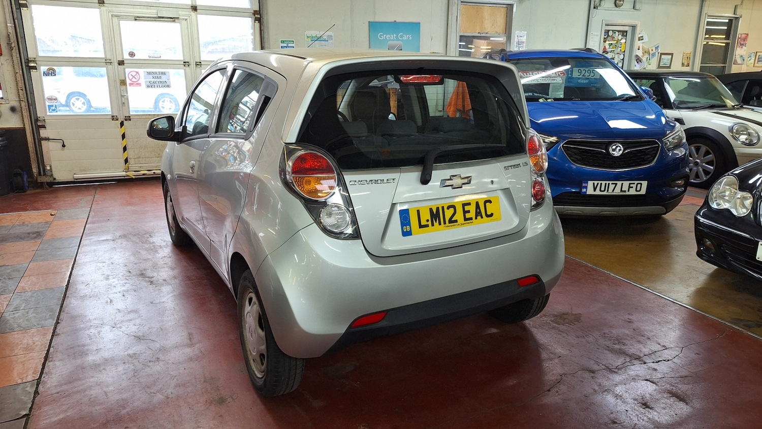 Used Chevrolet Spark 2012 for sale - 75744881: Photo 5