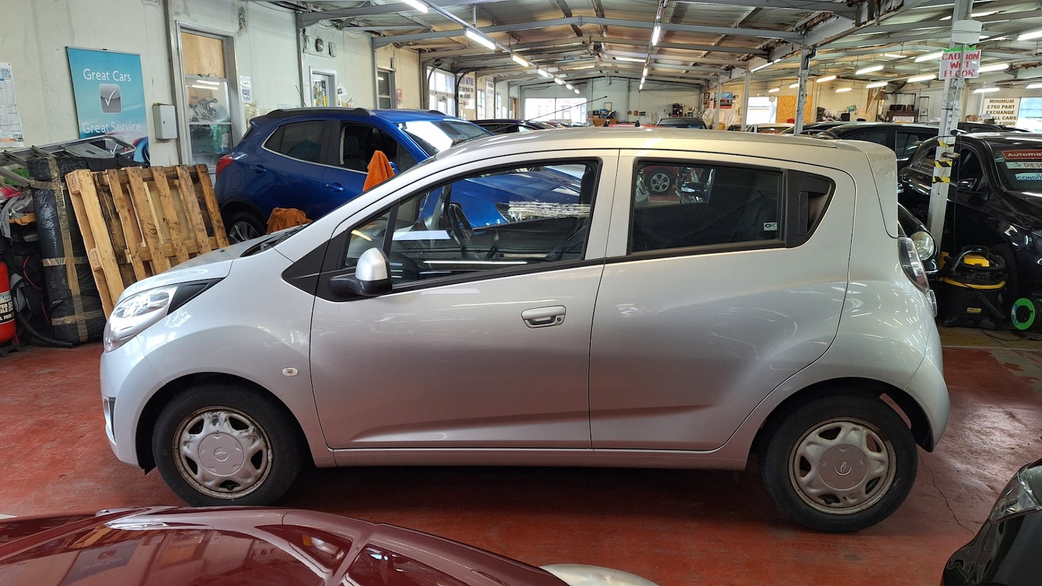 Used Chevrolet Spark 2012 for sale - 75744881: Photo 9