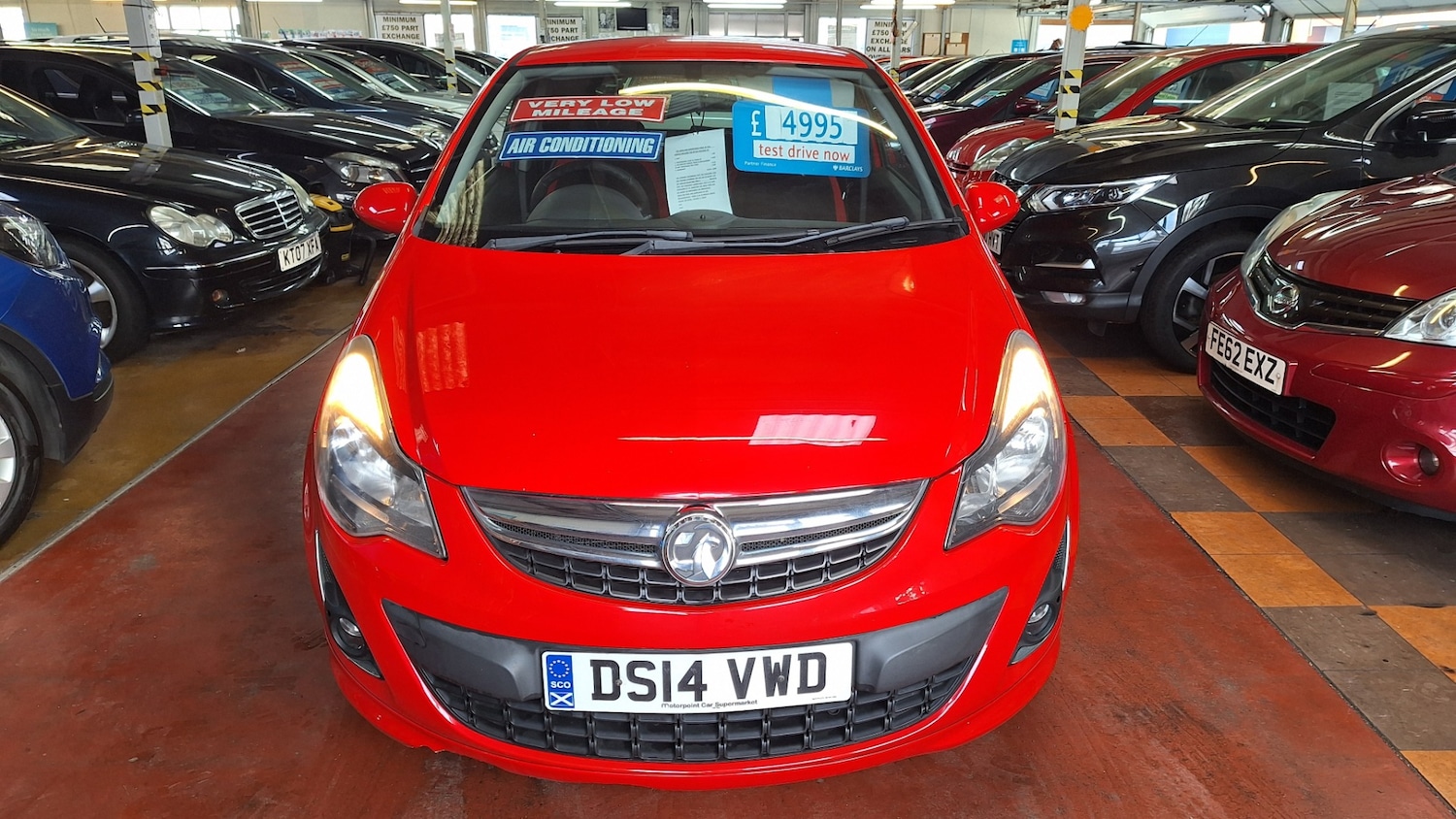Used Vauxhall Corsa 2014 for sale - 76662882: Photo 1