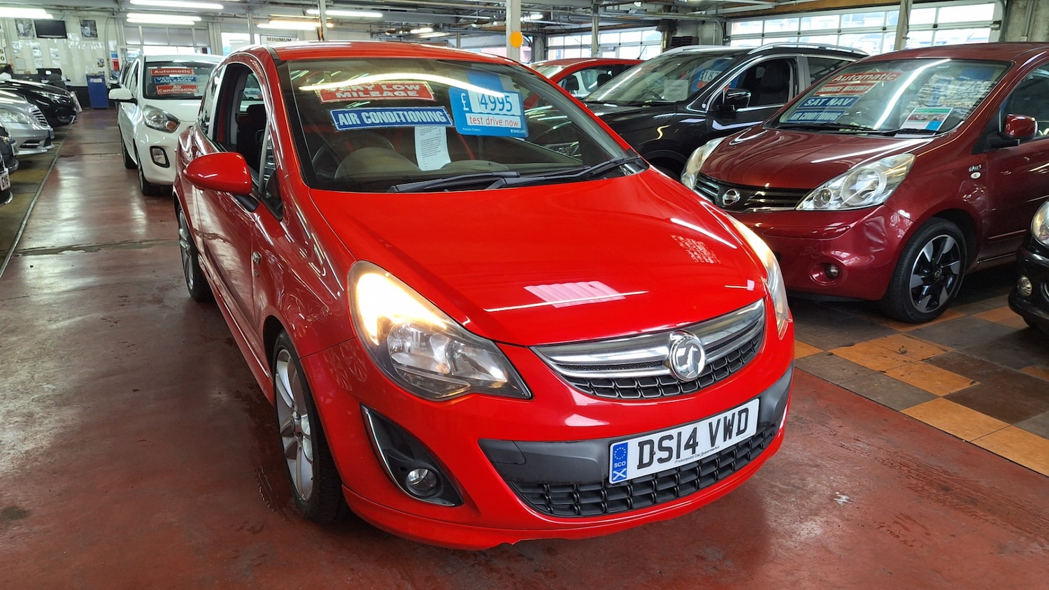 Used Vauxhall Corsa 2014 for sale - 76662882: Photo 3