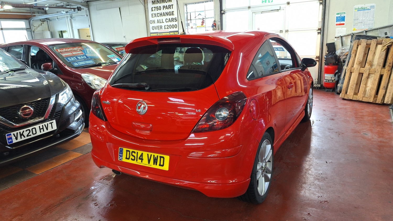 Used Vauxhall Corsa 2014 for sale - 76662882: Photo 4