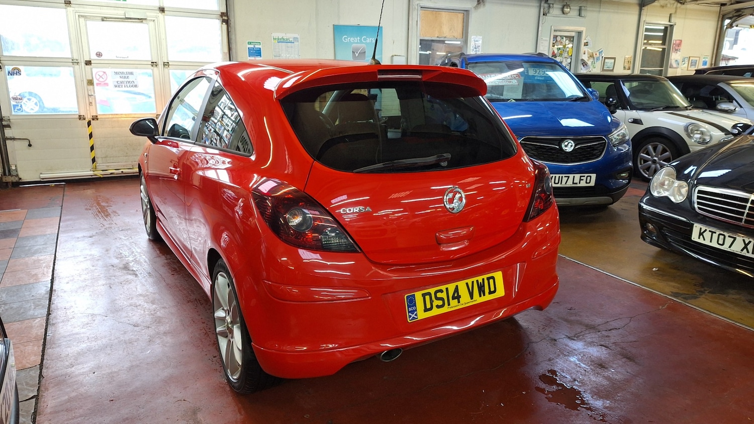 Used Vauxhall Corsa 2014 for sale - 76662882: Photo 5