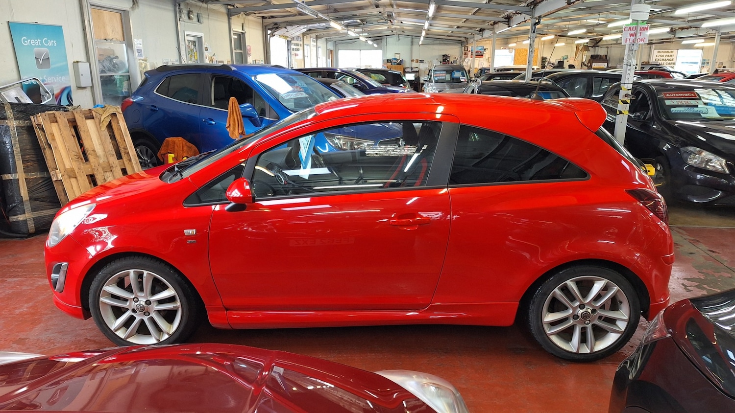 Used Vauxhall Corsa 2014 for sale - 76662882: Photo 9