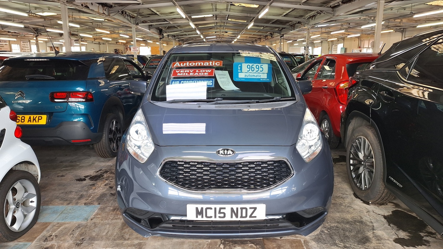 Used Kia Venga 2015 for sale - 76117065: Photo 1