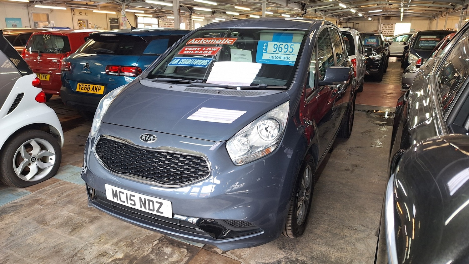 Used Kia Venga 2015 for sale - 76117065: Photo 2