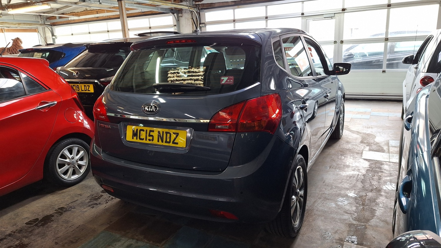 Used Kia Venga 2015 for sale - 76117065: Photo 4