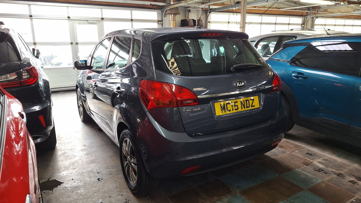 Used Kia Venga 2015 for sale - 76117065: Photo 5