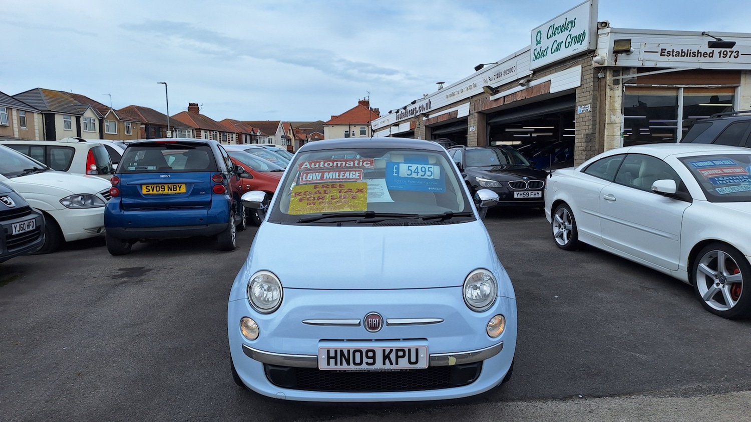 Used Fiat 500 2009 for sale - 75711584: Photo 1