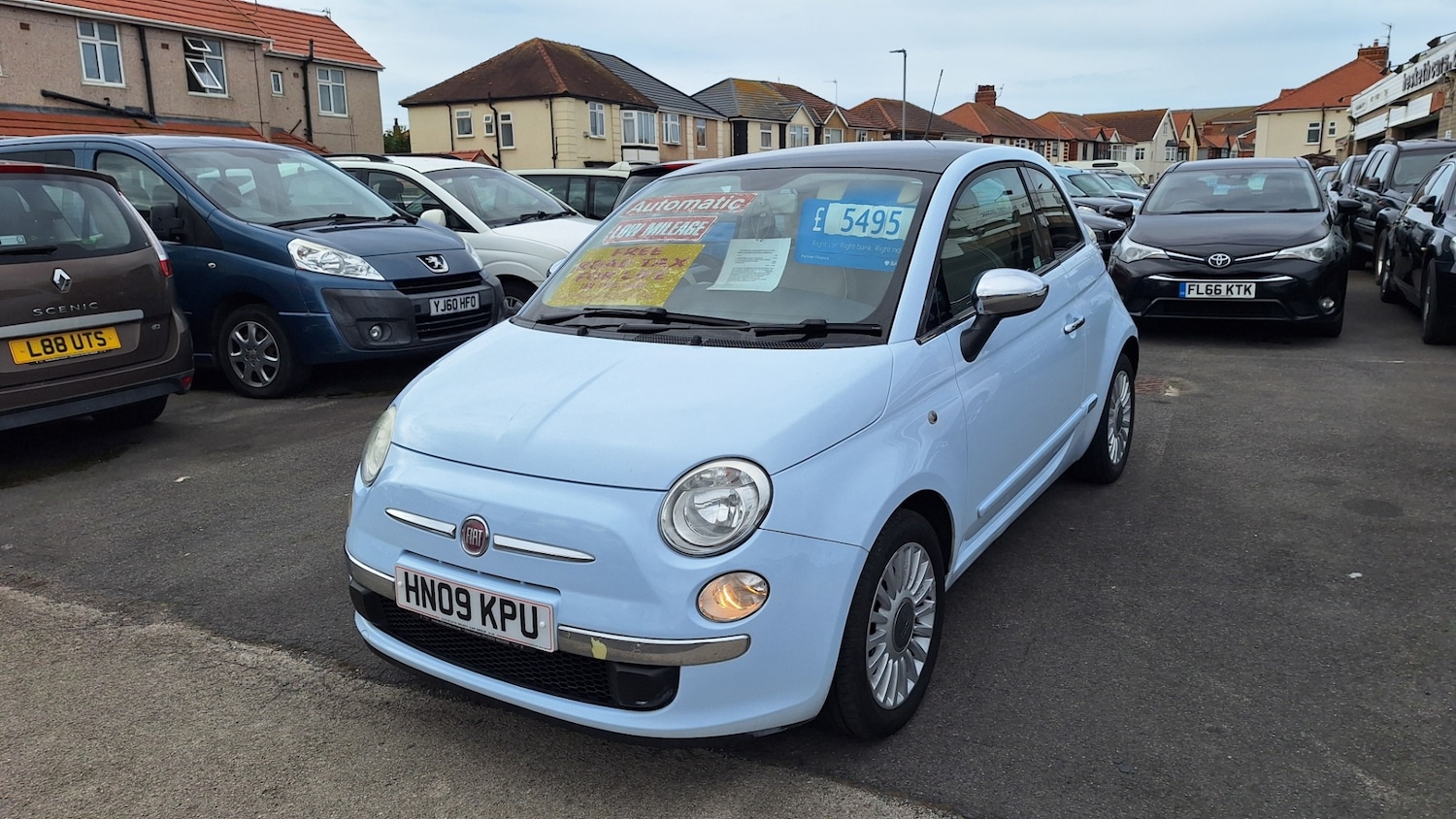 Used Fiat 500 2009 for sale - 75711584: Photo 2