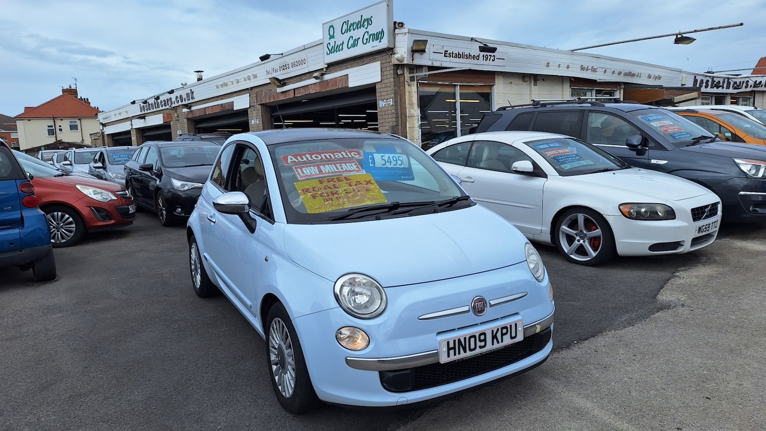 Used Fiat 500 2009 for sale - 75711584: Photo 3